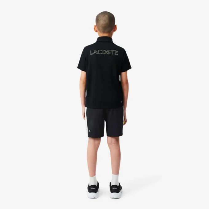 Sportshorts im Colorblock-Design