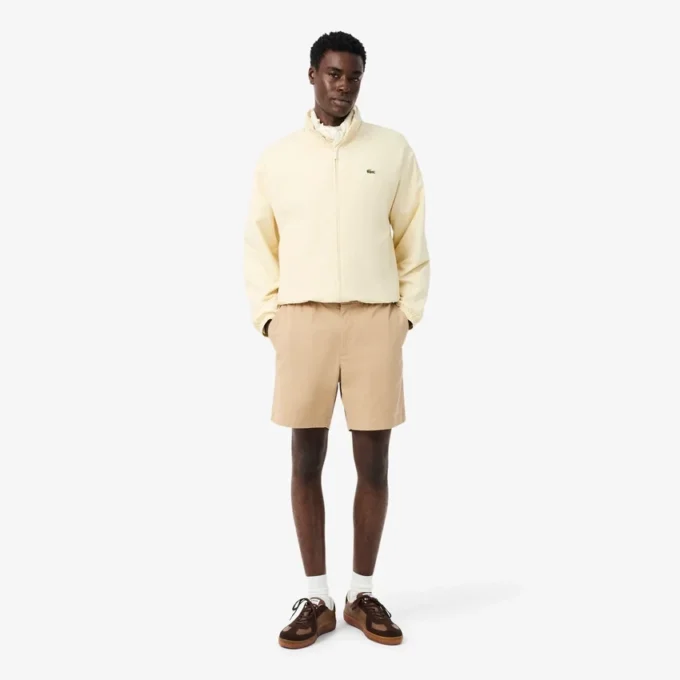 Stretch-Baumwollshorts in Regular Fit