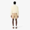 Stretch-Baumwollshorts in Regular Fit