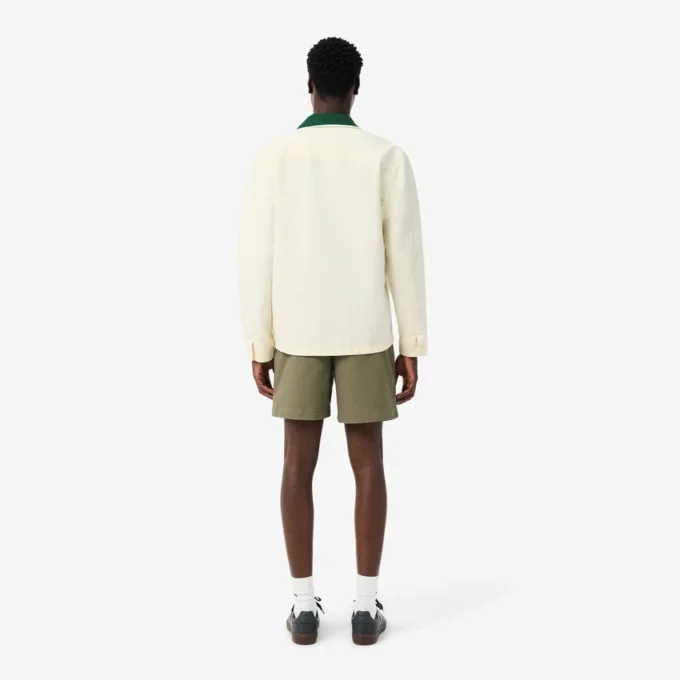 Stretch-Baumwollshorts in Regular Fit