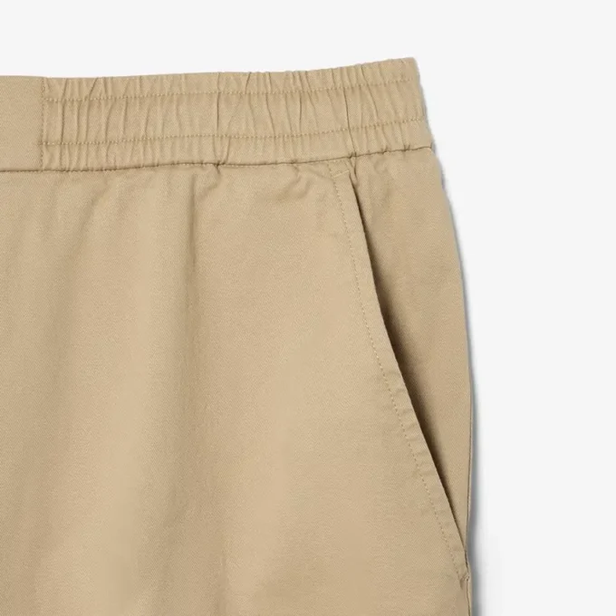 Stretch-Baumwollshorts in Regular Fit