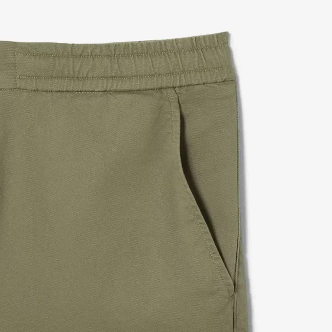 Stretch-Baumwollshorts in Regular Fit