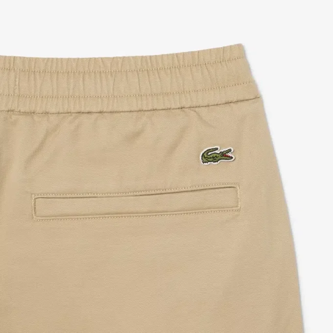 Stretch-Baumwollshorts in Regular Fit