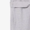 Stretch-Piqué-Playsuit mit Polokragen