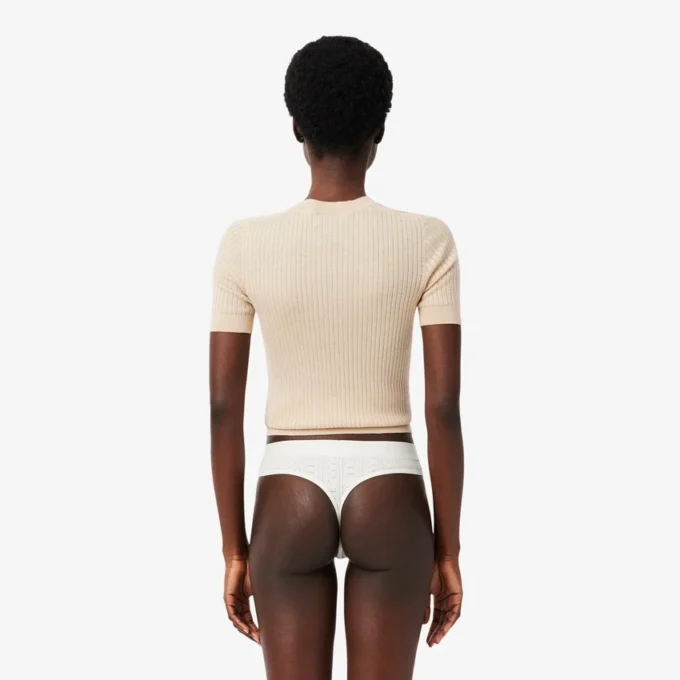 Stretch-Pointelle-String-Slip