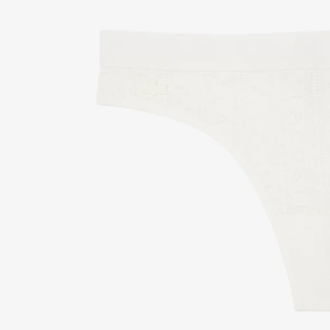 Stretch-Pointelle-String-Slip