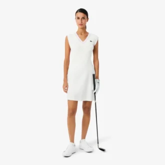 Stretch-Strickweste für Damen beim Golf