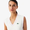 Stretch-Strickweste für Damen beim Golf