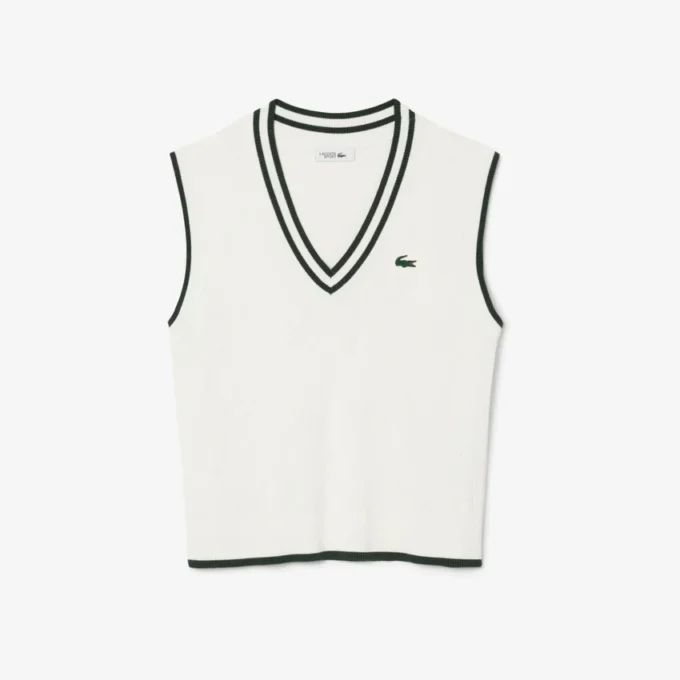 Stretch-Strickweste für Damen beim Golf