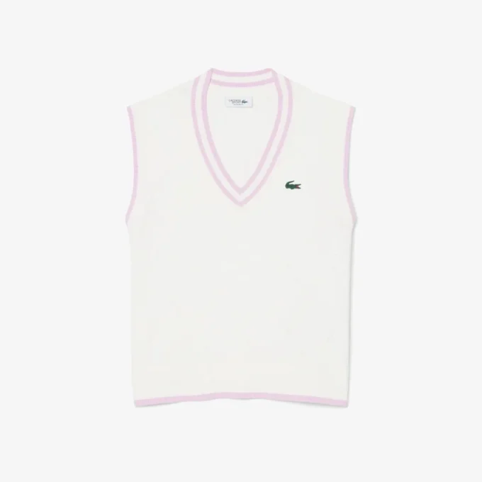 Stretch-Strickweste für Damen beim Golf