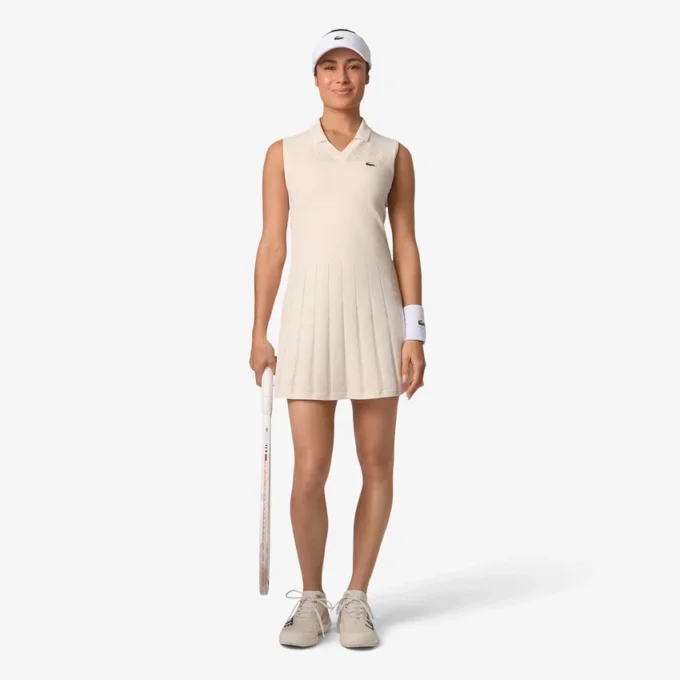 Stretch-Tennis-Kleid & Shorts für Damen
