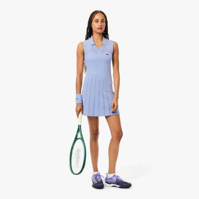 Stretch-Tennis-Kleid & Shorts für Damen