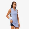 Stretch-Tennis-Kleid & Shorts für Damen