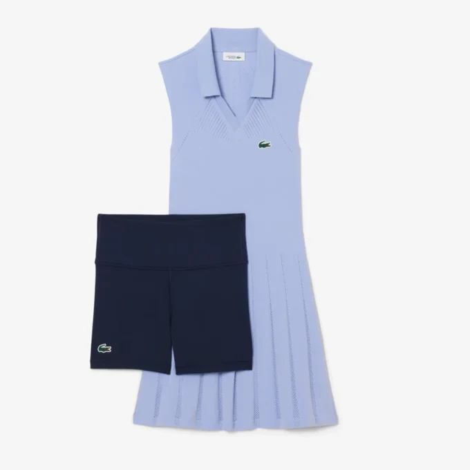 Stretch-Tennis-Kleid & Shorts für Damen