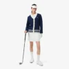Stretch-Windjacke für Damen beim Golf