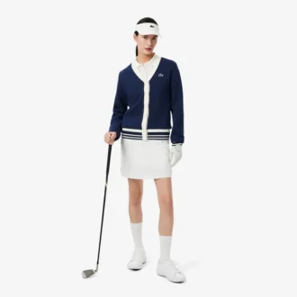 Stretch-Windjacke für Damen beim Golf