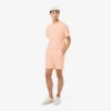 Strukturierte Jersey-Shorts