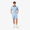Strukturierte Jersey-Shorts