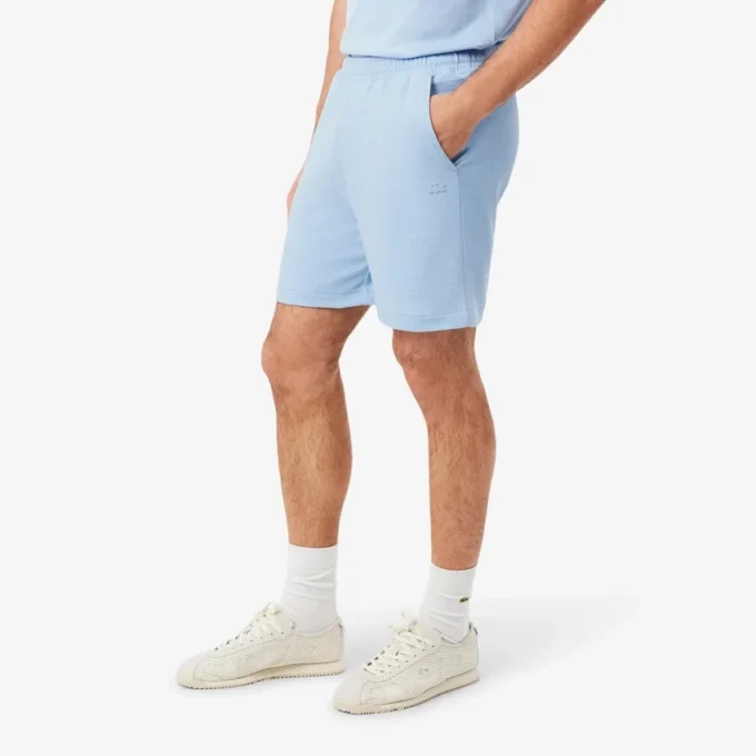 Strukturierte Jersey-Shorts