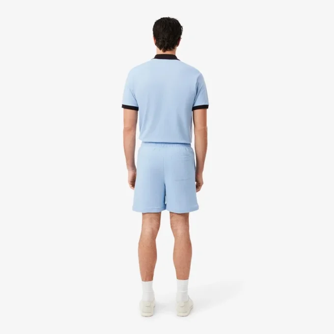 Strukturierte Jersey-Shorts