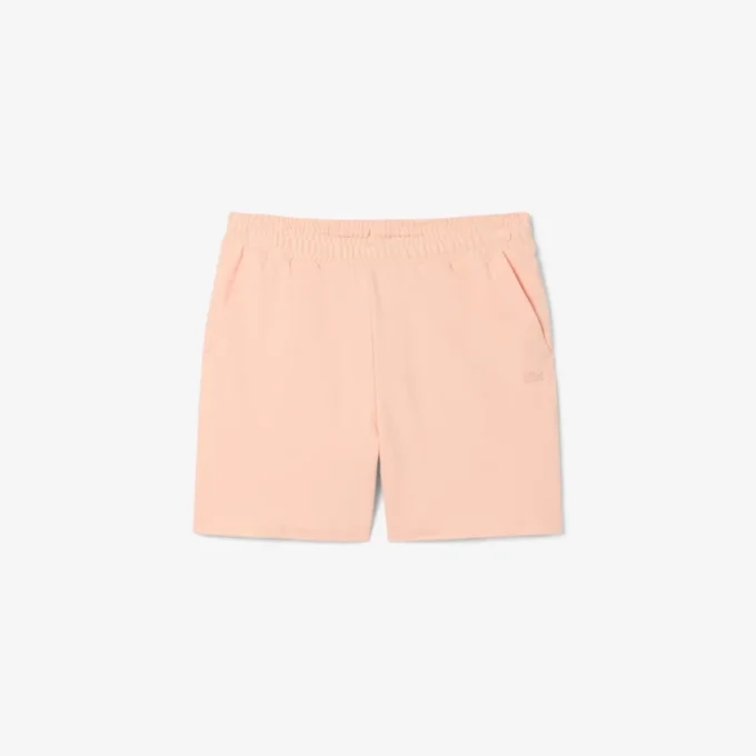 Strukturierte Jersey-Shorts