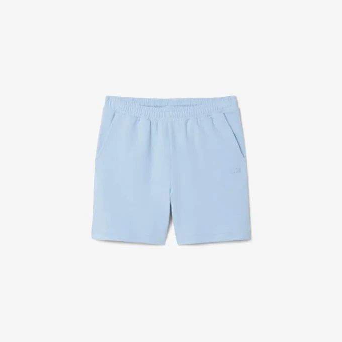 Strukturierte Jersey-Shorts