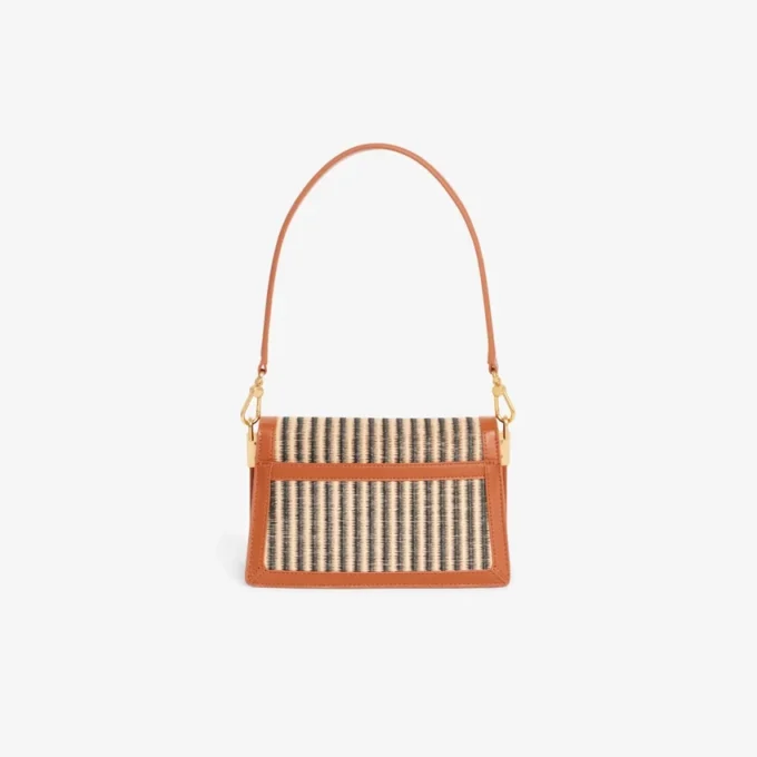 Summer Pack Raffia-Umhängetasche