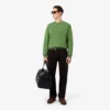 Sweatshirt aus geprägter Fleece