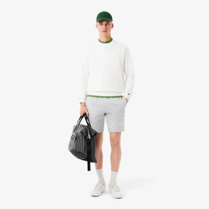 Sweatshirt aus geprägter Fleece