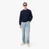 Sweatshirt aus geprägter Fleece