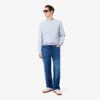 Sweatshirt aus geprägter Fleece