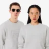 Sweatshirt aus geprägter Fleece