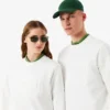 Sweatshirt aus geprägter Fleece