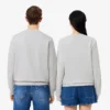 Sweatshirt aus geprägter Fleece