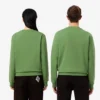 Sweatshirt aus geprägter Fleece