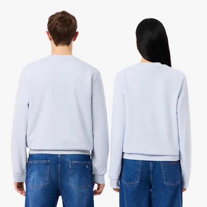 Sweatshirt aus geprägter Fleece