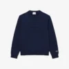 Sweatshirt aus geprägter Fleece