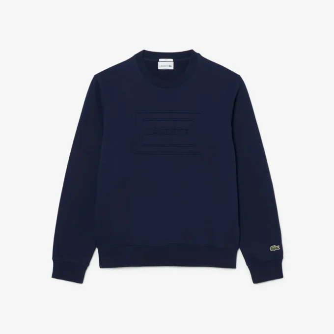 Sweatshirt aus geprägter Fleece