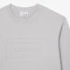 Sweatshirt aus geprägter Fleece