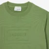 Sweatshirt aus geprägter Fleece