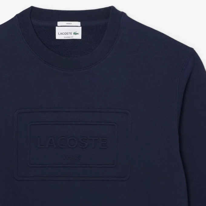 Sweatshirt aus geprägter Fleece