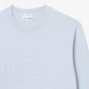 Sweatshirt aus geprägter Fleece
