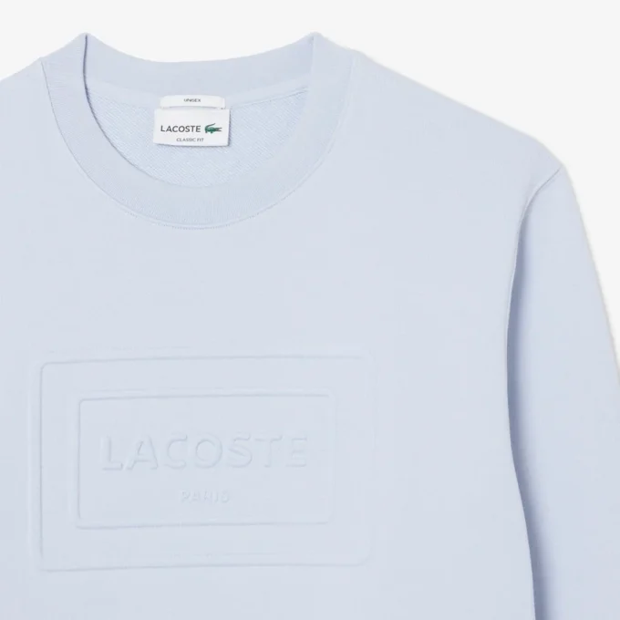 Sweatshirt aus geprägter Fleece