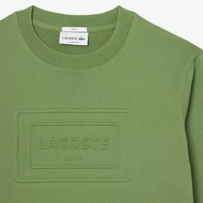 Sweatshirt aus geprägter Fleece