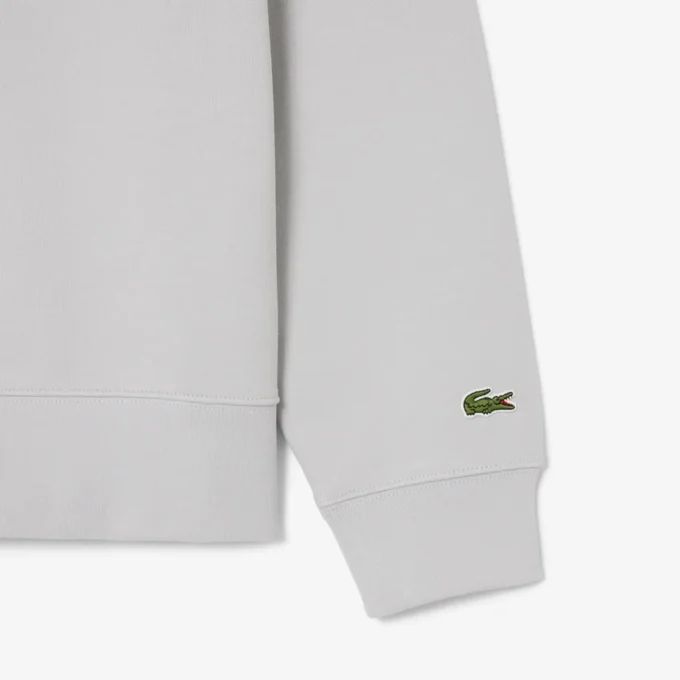 Sweatshirt aus geprägter Fleece