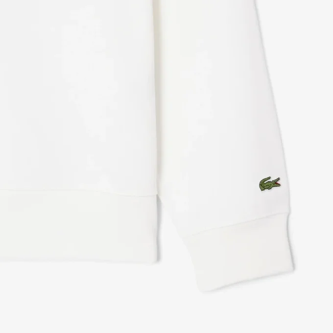 Sweatshirt aus geprägter Fleece