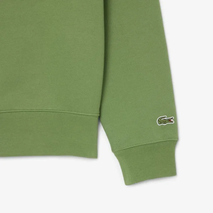 Sweatshirt aus geprägter Fleece