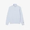 Sweatshirt mit hohem Kragen und Reißverschluss