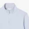 Sweatshirt mit hohem Kragen und Reißverschluss