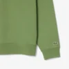 Sweatshirt mit hohem Kragen und Reißverschluss